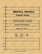 America, America Concert Band sheet music cover